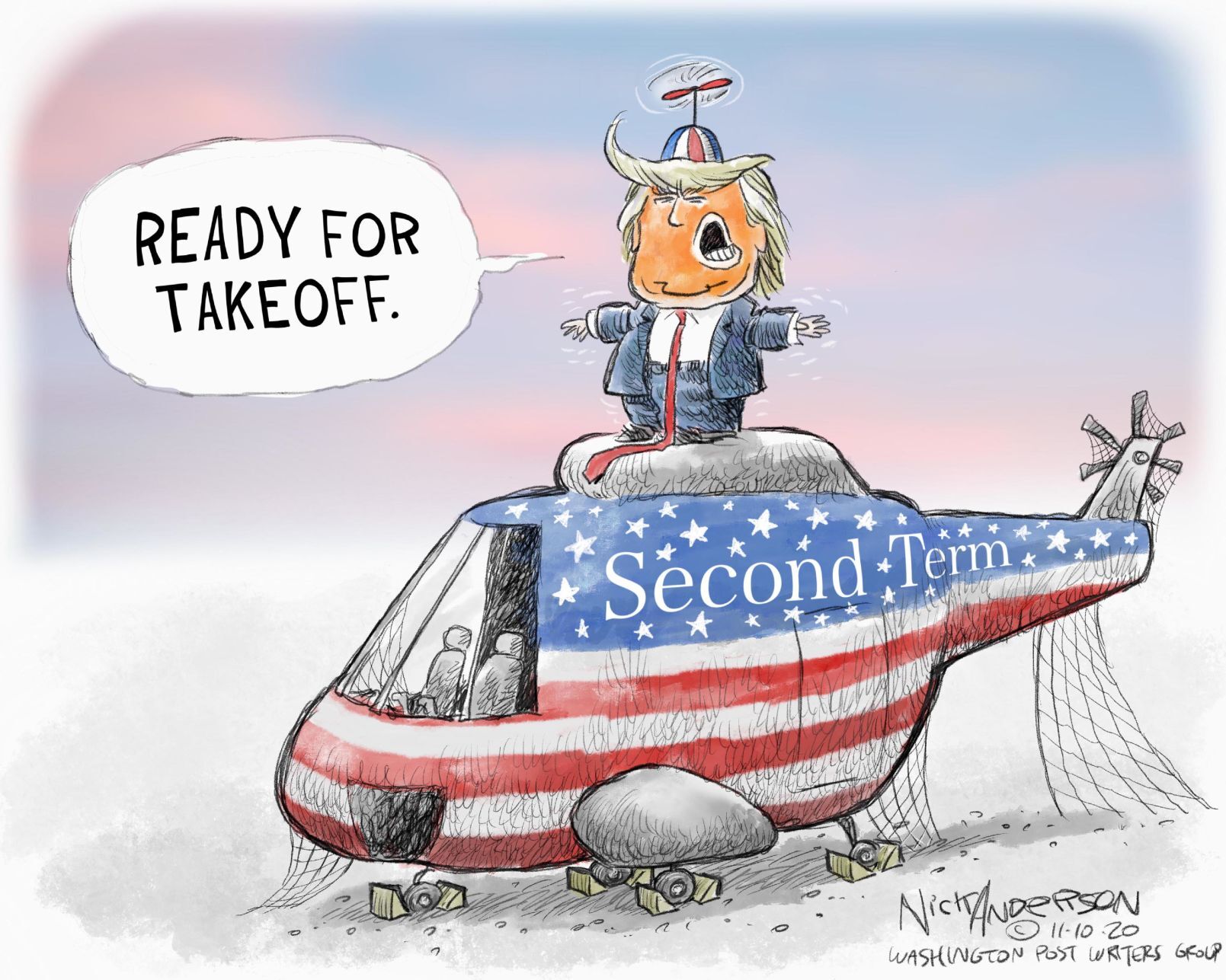 Nick Anderson cartoon